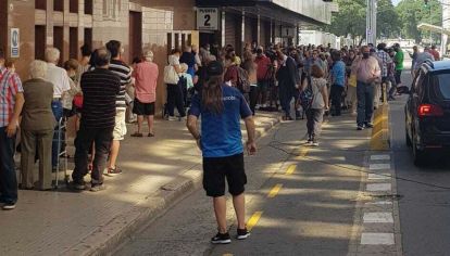 Caos en la vacunación en Ciudad