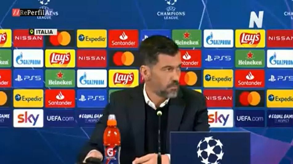 Dt del Porto se va de la conferencia de prensa
