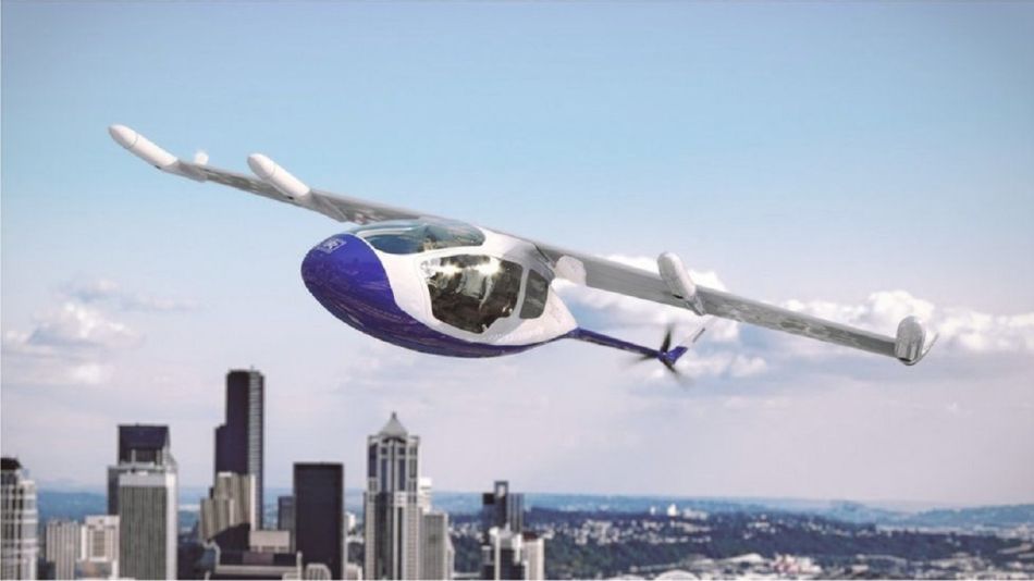 Rolls Royce aporta motor para proyecto de taxi volador
