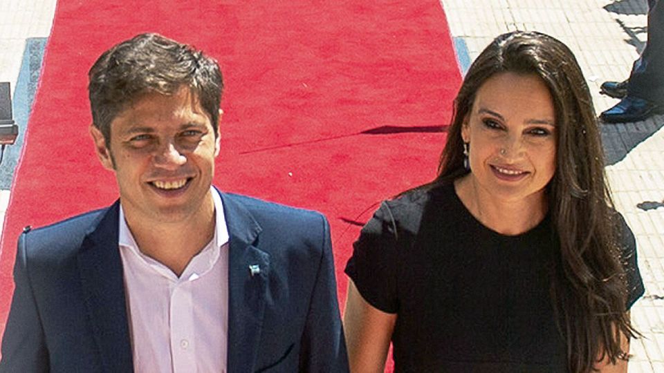 Axel Kicillof y Soledad Quereilhac.