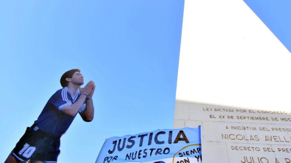marcha Diego Maradona
