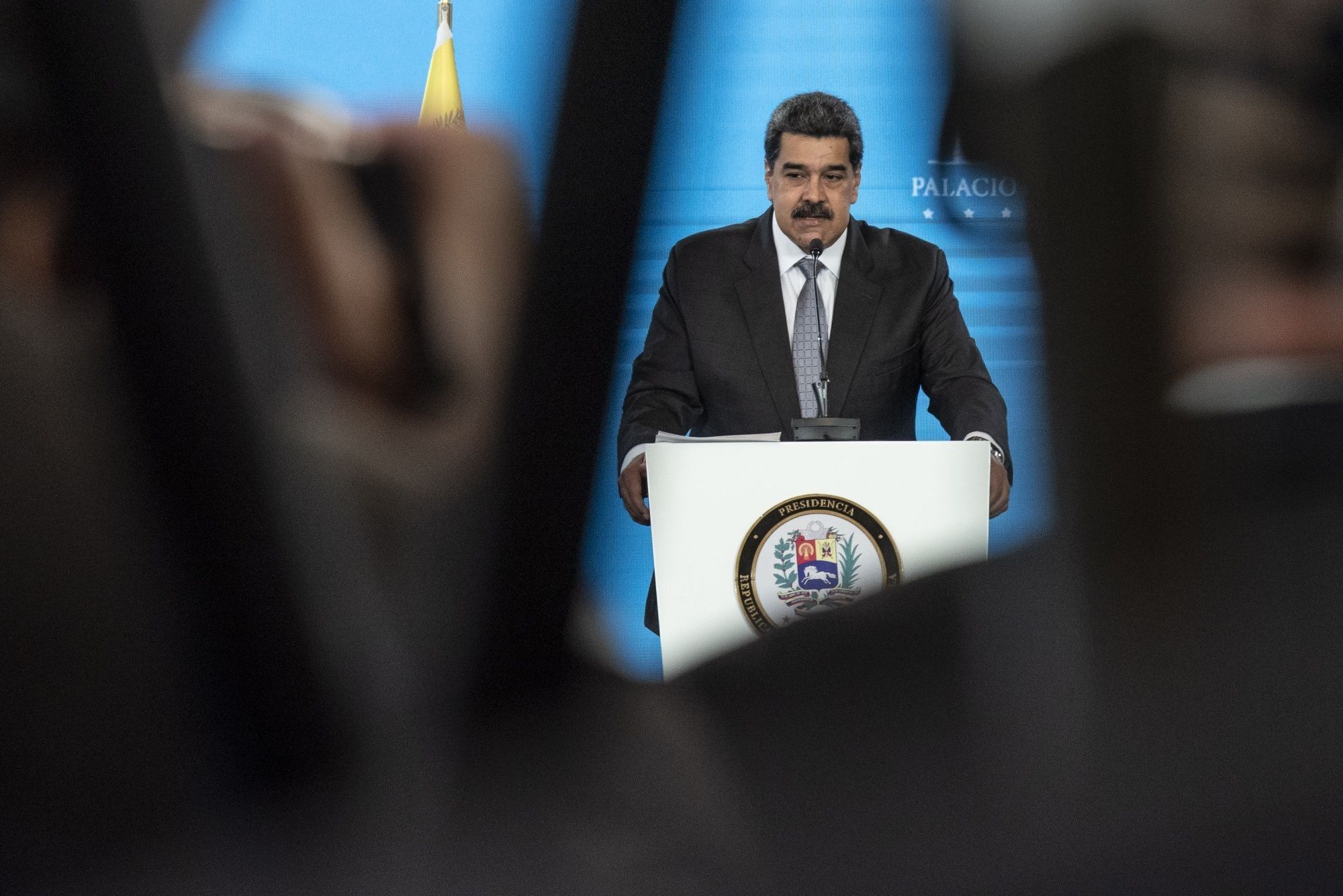 Nicolás Maduro, presidente de Venezuela.