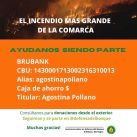 El pedido de ayuda de Coti Sorokin por la Patagonia Argentina