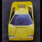 El superdeportivo Lamborghini Countach LP 500 cumple 50 años