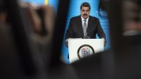 President Maduro Holds Press Conference After Venezuela Received First Vaccines Doses