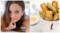 Paltas fritas: la deliciosa receta de Tefi Russo para la previa del fin de semana