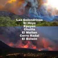El pedido de ayuda de Coti Sorokin por la Patagonia Argentina