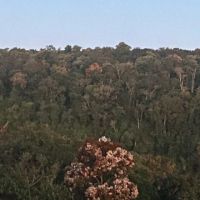 Las soñadas vacaciones de Celeste Cid en las Cataratas