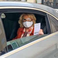 Mirtha Legrand confirmó que recibió la vacuna contra el coronavirus