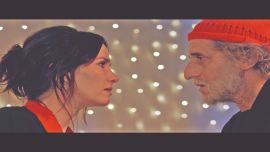 Oreiro y Peretti se vuelven a encontrar para vivir la reapertura de los cines argentinos