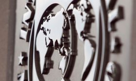 imf logo stock