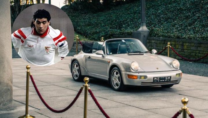 Maradona Porsche