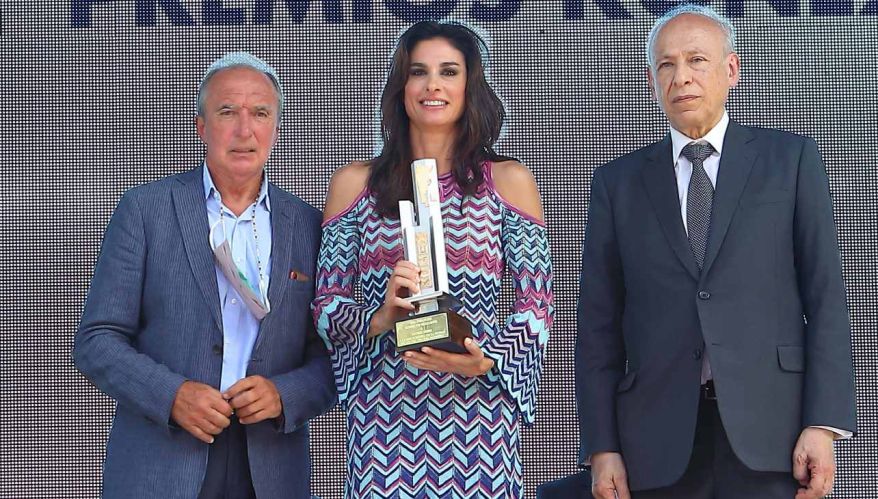 Por la ausencia de Messi, el Konex de Brillante lo recibió Sabatini 