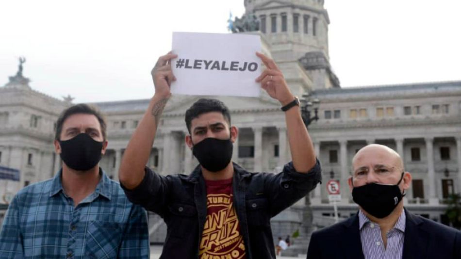 Alejo Oroño Ley Violencia