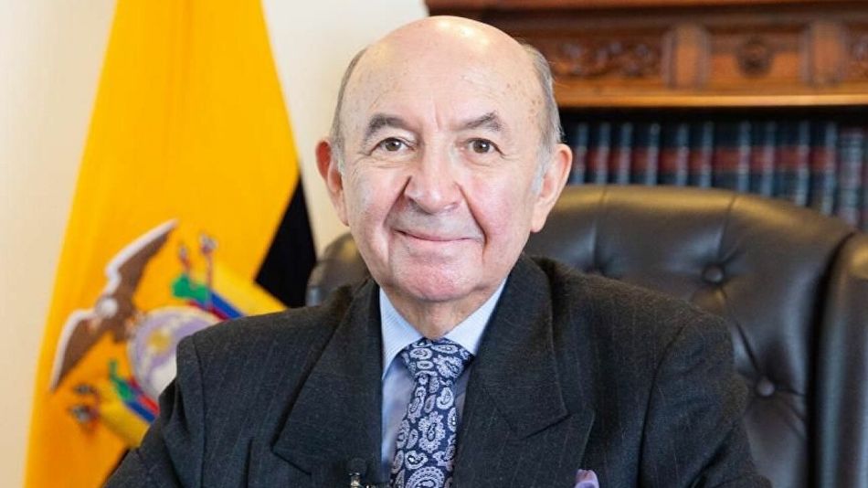 Canciller Ecuador Renuncia