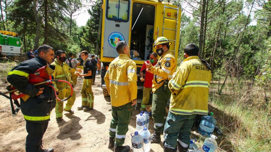 Incendio forestal en la Reserva Natural de Cariló-20210311