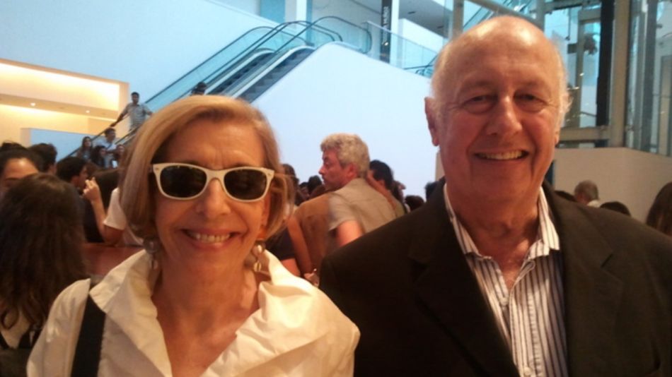 Juan Carlos Gómez Sabaini Marta Minujín g_20210311