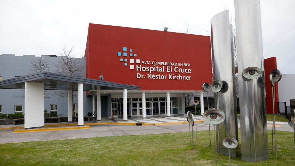 hospital El Cruce de Florencio Varela 20210311