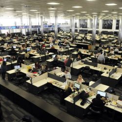 Perfeccionate en Periodismo de Investigación dentro de una redacción.  | Foto:Cedoc. 