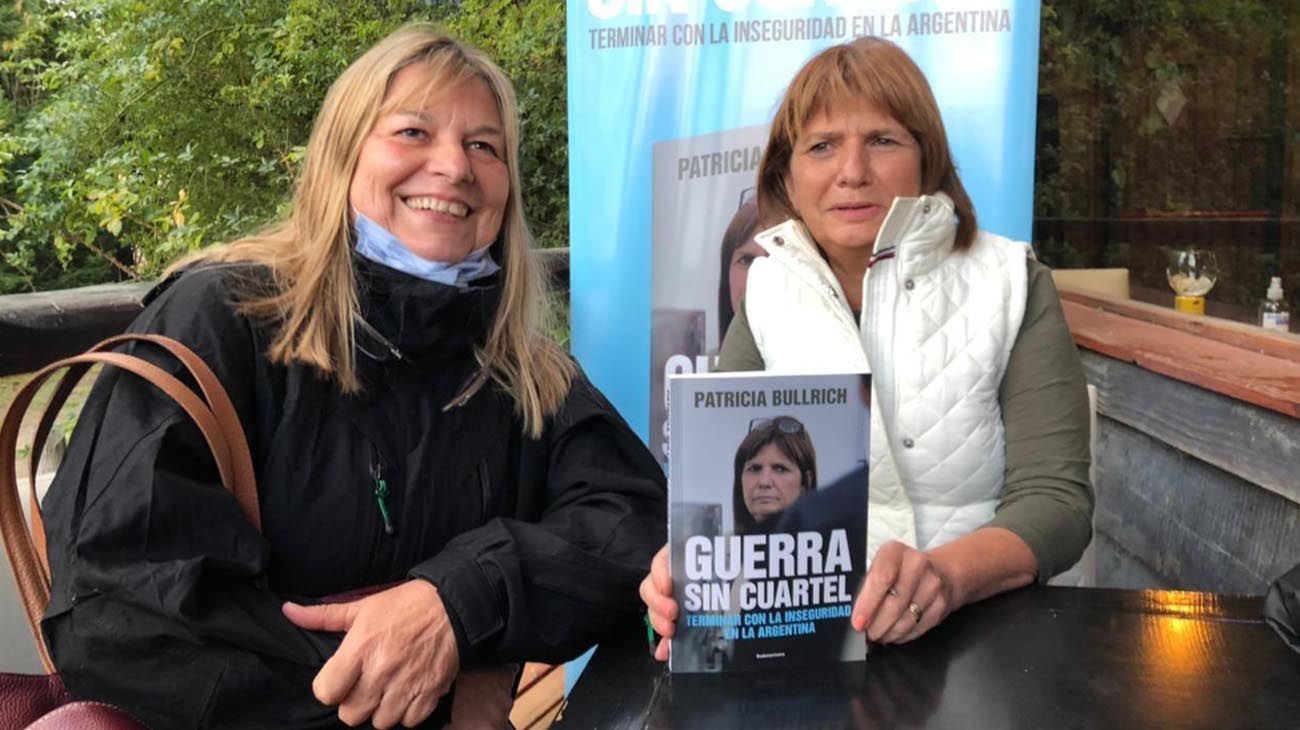 Patrica Bullrich presenta su libro