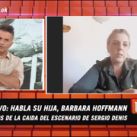 Sergio Denis: Bárbara Hoffmann, su hija mayor recordó cómo era como padre y pidió justicia
