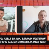 Sergio Denis: Bárbara Hoffmann, su hija mayor recordó cómo era como padre y pidió justicia