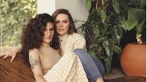 Joy Huerta fue mamá por segunda vez junto a su esposa 