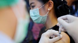 Tailandia AstraZeneca Vacunación