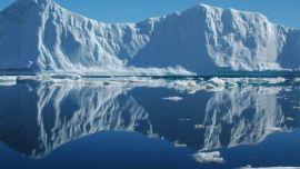 Los glaciares de Getz, en la Antártida occidental, están acelerando de manera vertiginoso