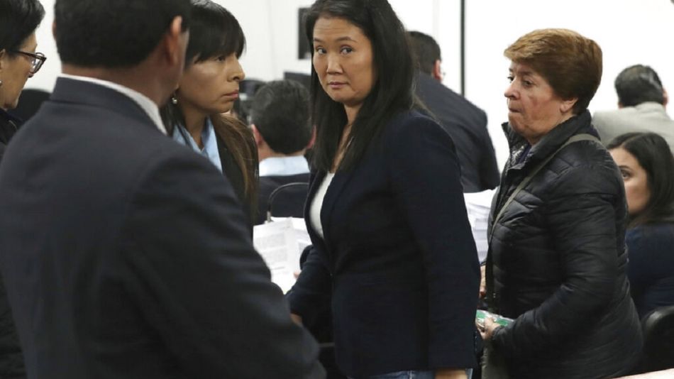 Keiko Fujimori - Perú