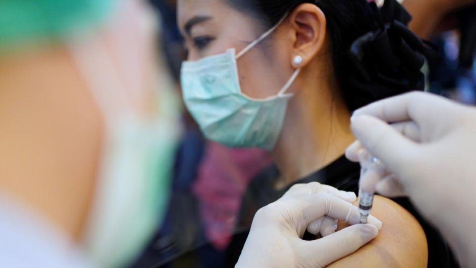 Tailandia AstraZeneca Vacunación