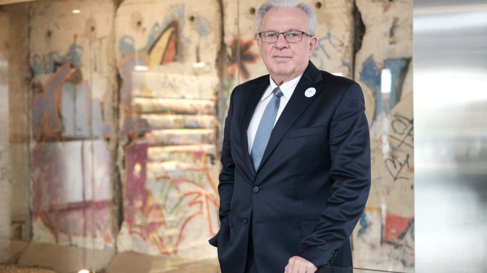 Alfredo Barbieri, en la entrevista con Jorge Fontevecchia.