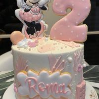 Así fue el cumpleaños número dos de Roma, la hija de Dalma Maradona