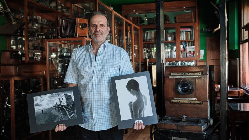 El regreso de la fotografía analógica.
