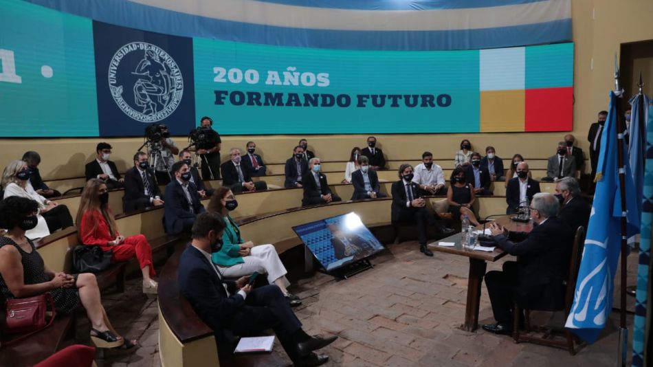 La UBA dio inicio a las celebraciones por sus 200 años
