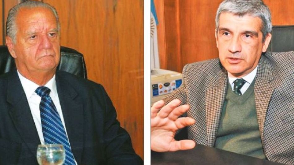 Ricardo Bustos Fierro y Carlos Ochoa