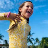 Así luce hoy Nina, la hija de ocho años de Diego Torres y Débora Bello