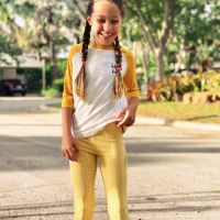 Así luce hoy Nina, la hija de ocho años de Diego Torres y Débora Bello