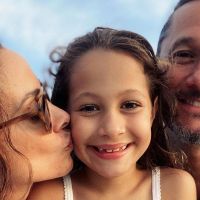 Así luce hoy Nina, la hija de ocho años de Diego Torres y Débora Bello