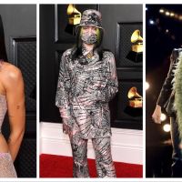 Conocé los looks más llamativos de la 63ª Entrega de los Premios Grammy