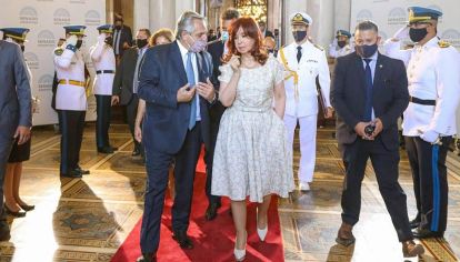 Postura. AF recibió críticas de los sectores más identificados con Cristina.
