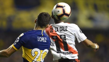 BOCA Y RIVER VUELVEN A VERSE LAS CARAS EN LA BOMBONERA EN UNA NUEVA EDICIÓN DEL SUPERCLÁSICO. //FOTOBAIRES