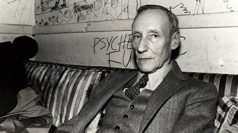William S. Burroughs. Figura central de la contracultura del siglo XX.