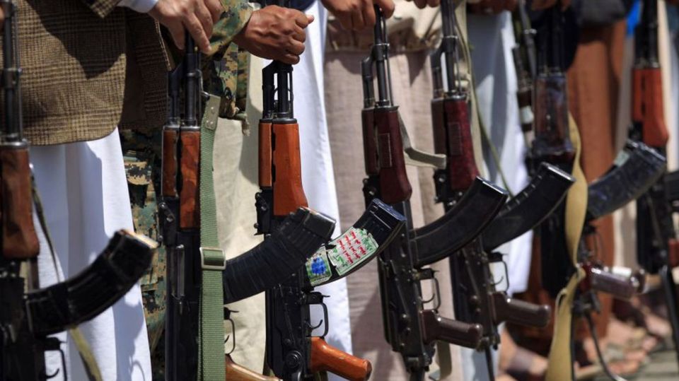 Armas Venta Caída