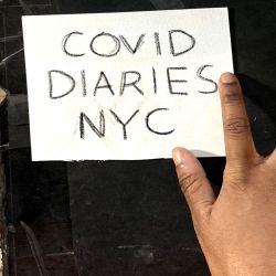 En Covid Diaries NYC la mirada de los más jóvenes se vuelve esencial.