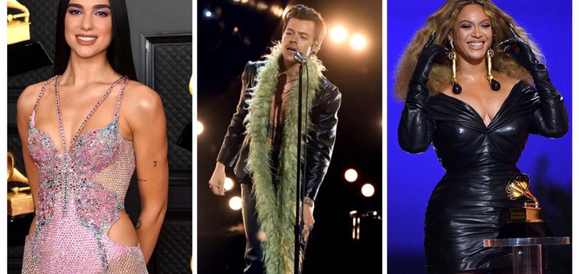 Estos fueron los cuatro estilismo que impactaron en la 63° entrega de los premios Grammy