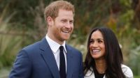 Meghan Markle y el príncipe Harry 