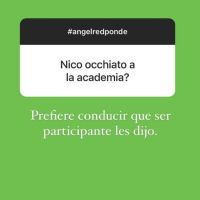 Ángel de Brito prendió fuego a Nico Occhiato por sus motivos de no sumarse a La Academia