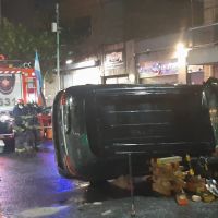 Hernán Drago, involucrado en un aparatoso accidente del que se salvó