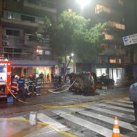 Hernán Drago, involucrado en un aparatoso accidente del que se salvó